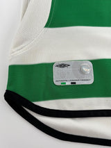 Celtic Home Shirt 2001/2 Larsson 7 (L)
