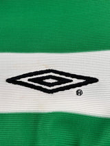 Celtic Home Shirt 2001/2 Larsson 7 (L)