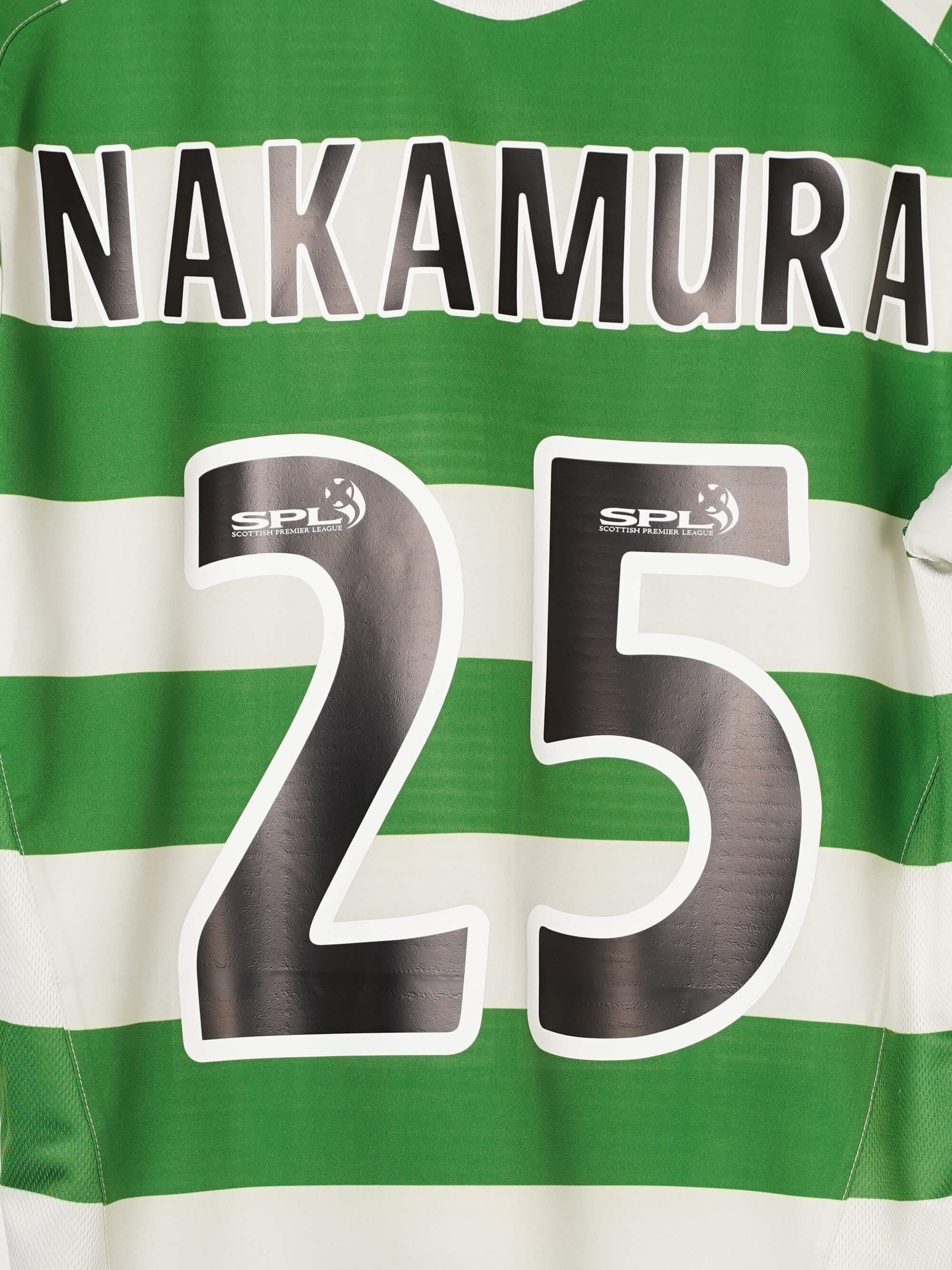 2005-07 Celtic Nakamura #25 Home Shirt (M) Nike | First11