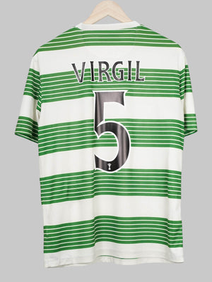 Celtic Home Shirt 2013/15 Virgil 5 (M)