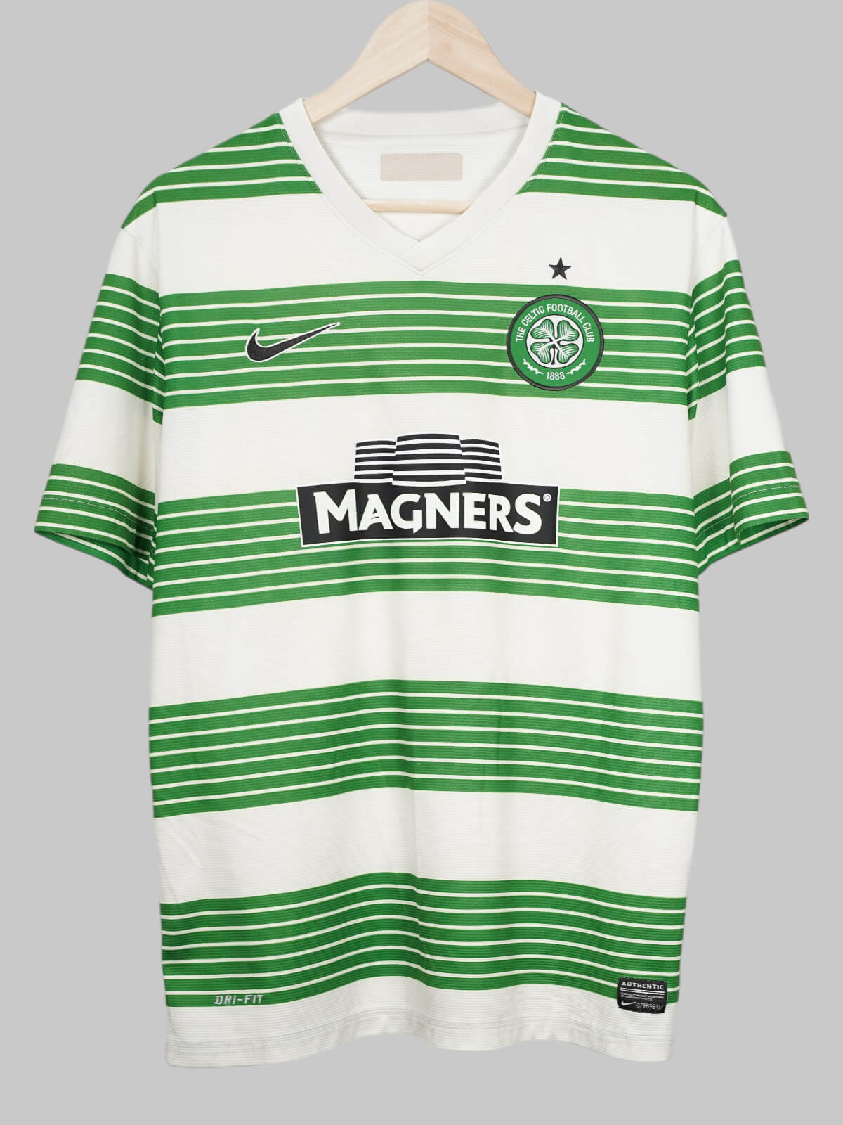 Celtic Home Shirt 2013/15 Virgil 5 (M)