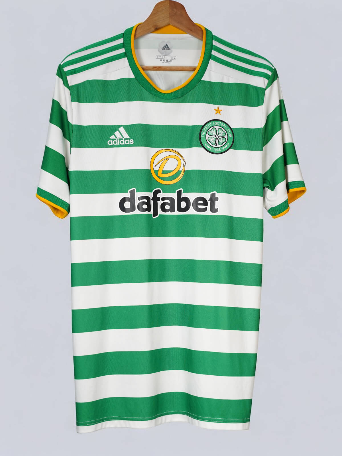 Celtic Home Shirt 2020/21 (L)