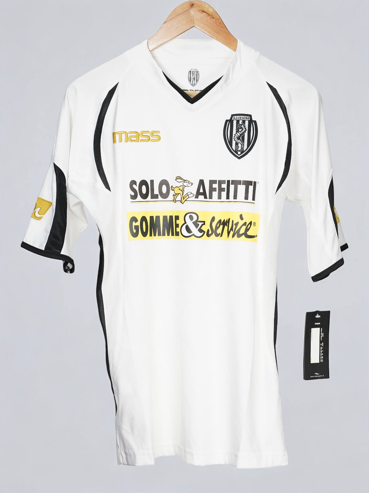 Cesena Calcio Away Shirt BNWT 2007/8 (M)