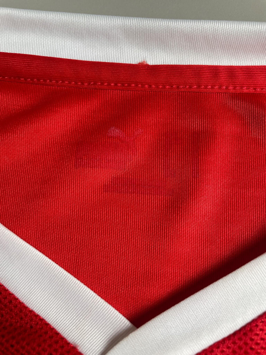 2008/09 Switzerland Nkufo #10 Home Shirt (M)