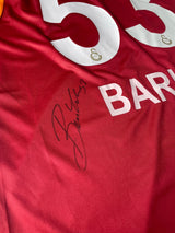 2025/26 Galatasaray Bariş #53 Home Shirt Signed BNWT (L)