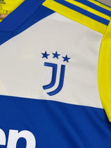 2021/22 Juventus De Ligt #4 Third Shirt (S)