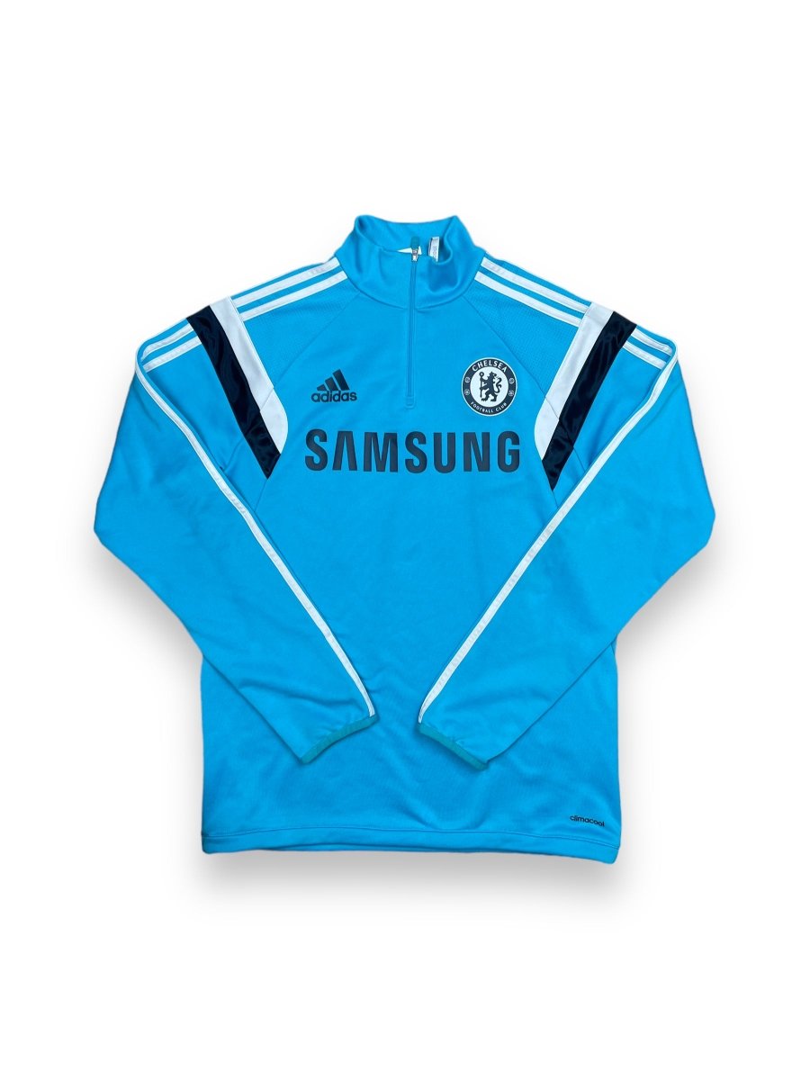 Chelsea 1/4 Zip Training Top 2014/15 - 8/10 - M