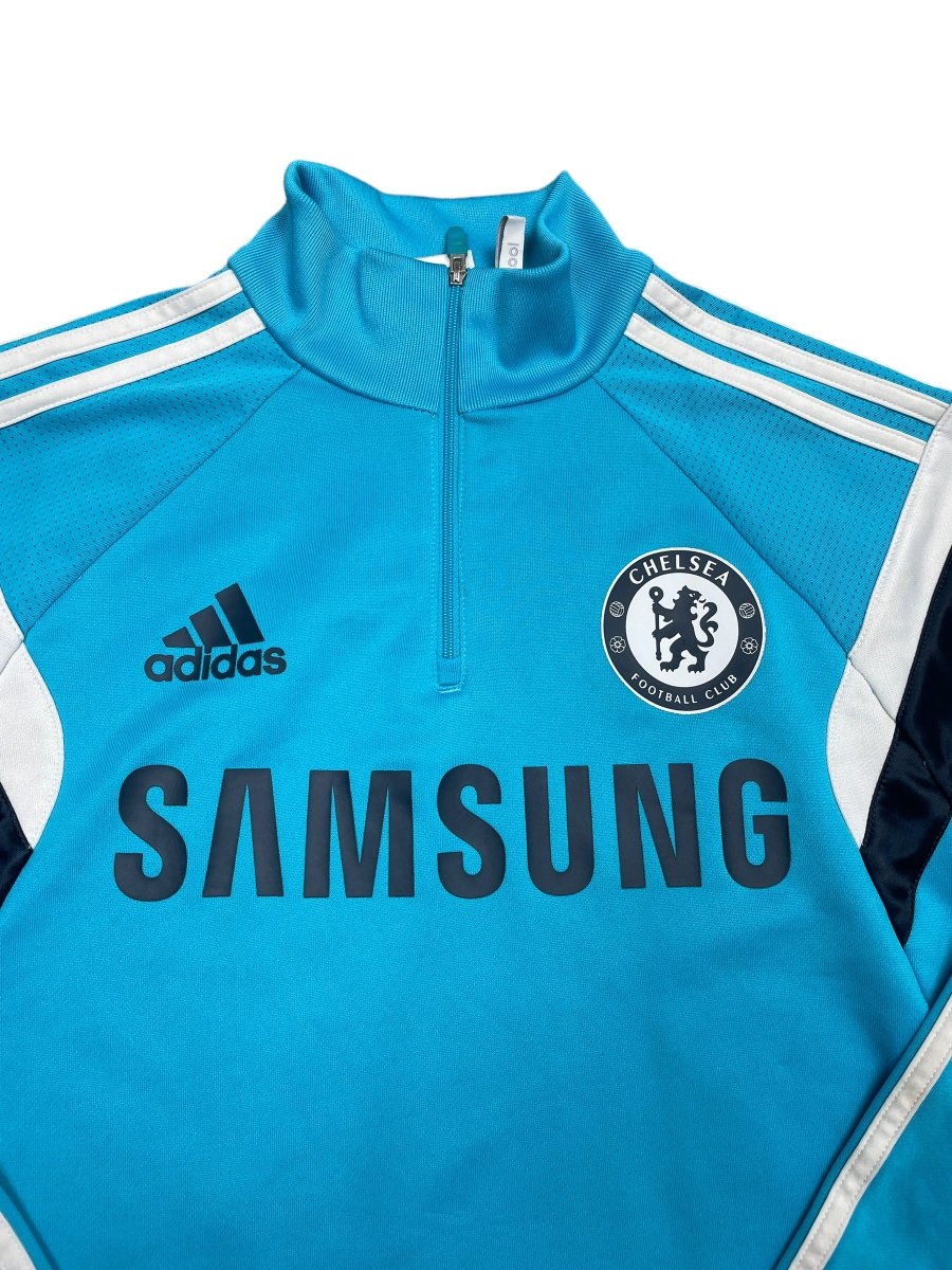 Chelsea 1/4 Zip Training Top 2014/15 - 8/10 - M