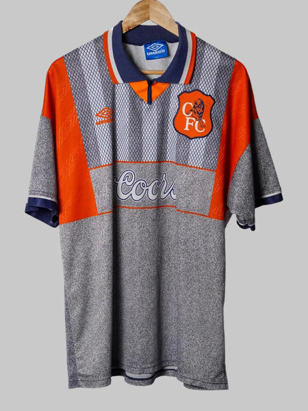1994/96 Chelsea Away Shirt (XL) Umbro – First11
