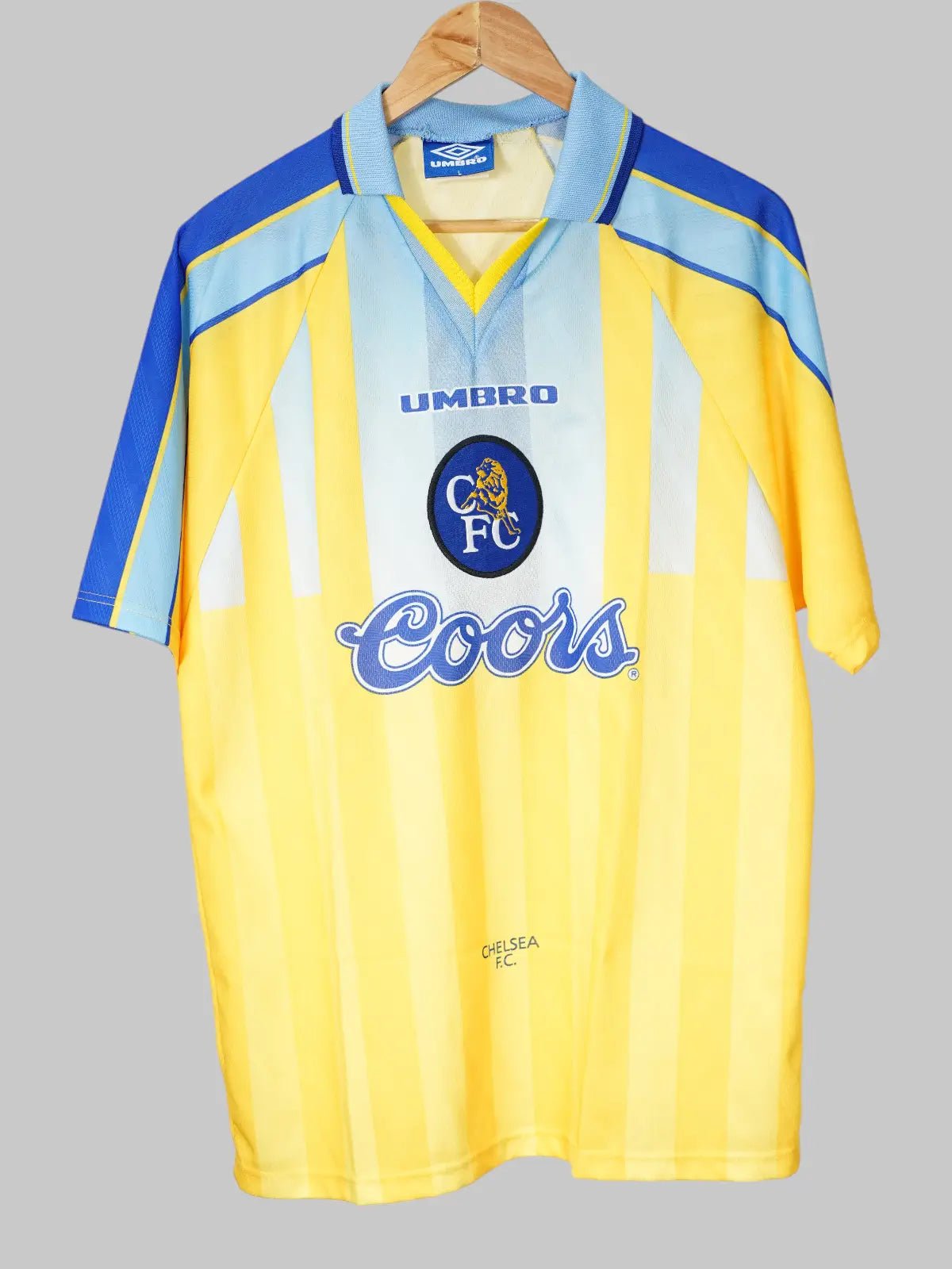Chelsea Away Shirt 1996/98 (L)