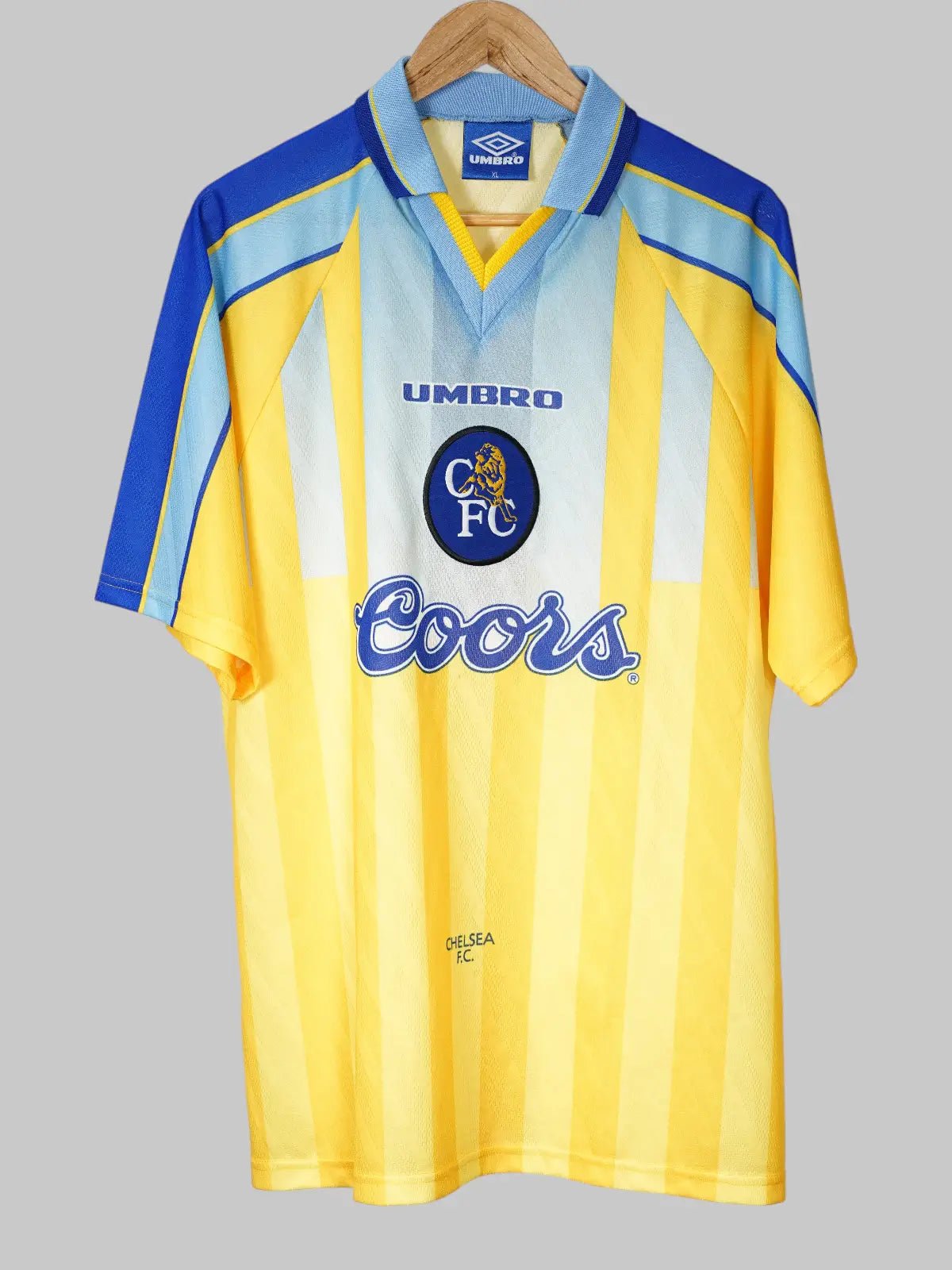 1996-98 Chelsea Away Shirt (XL) Umbro | First11
