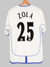 Chelsea Away Shirt 2001/2 Zola #25 (M)