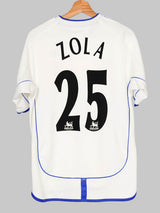 Chelsea Away Shirt 2001/2 Zola 25 (M)