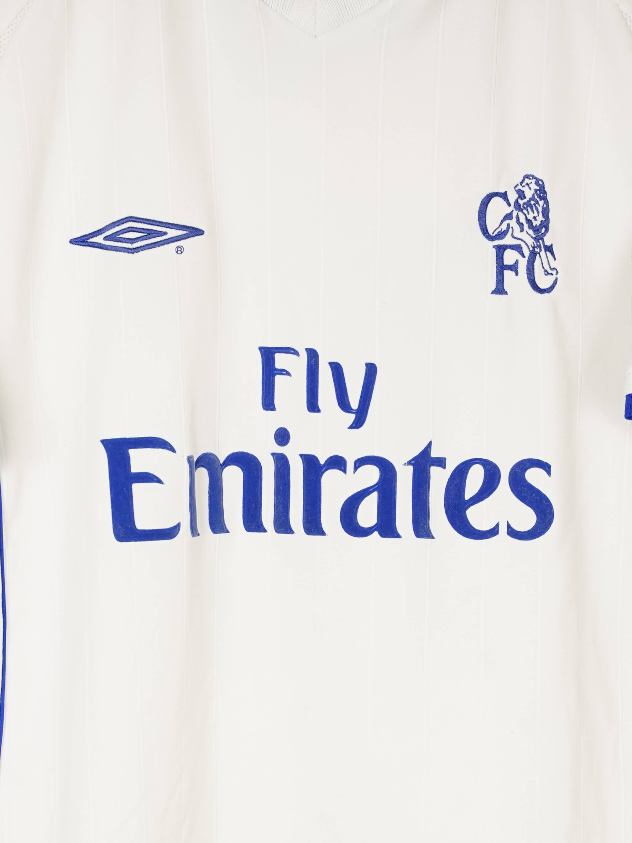 2001/02 Chelsea Zola #25 Away Shirt (M) Umbro | First11