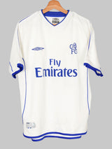 Chelsea Away Shirt 2001/2 Zola 25 (M)