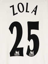 Chelsea Away Shirt 2001/2 Zola 25 (M)