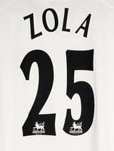 Chelsea Away Shirt 2001/2 Zola 25 (XL)