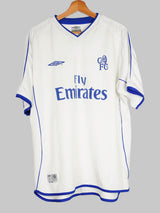 Chelsea Away Shirt 2001/2 Zola 25 (XL)