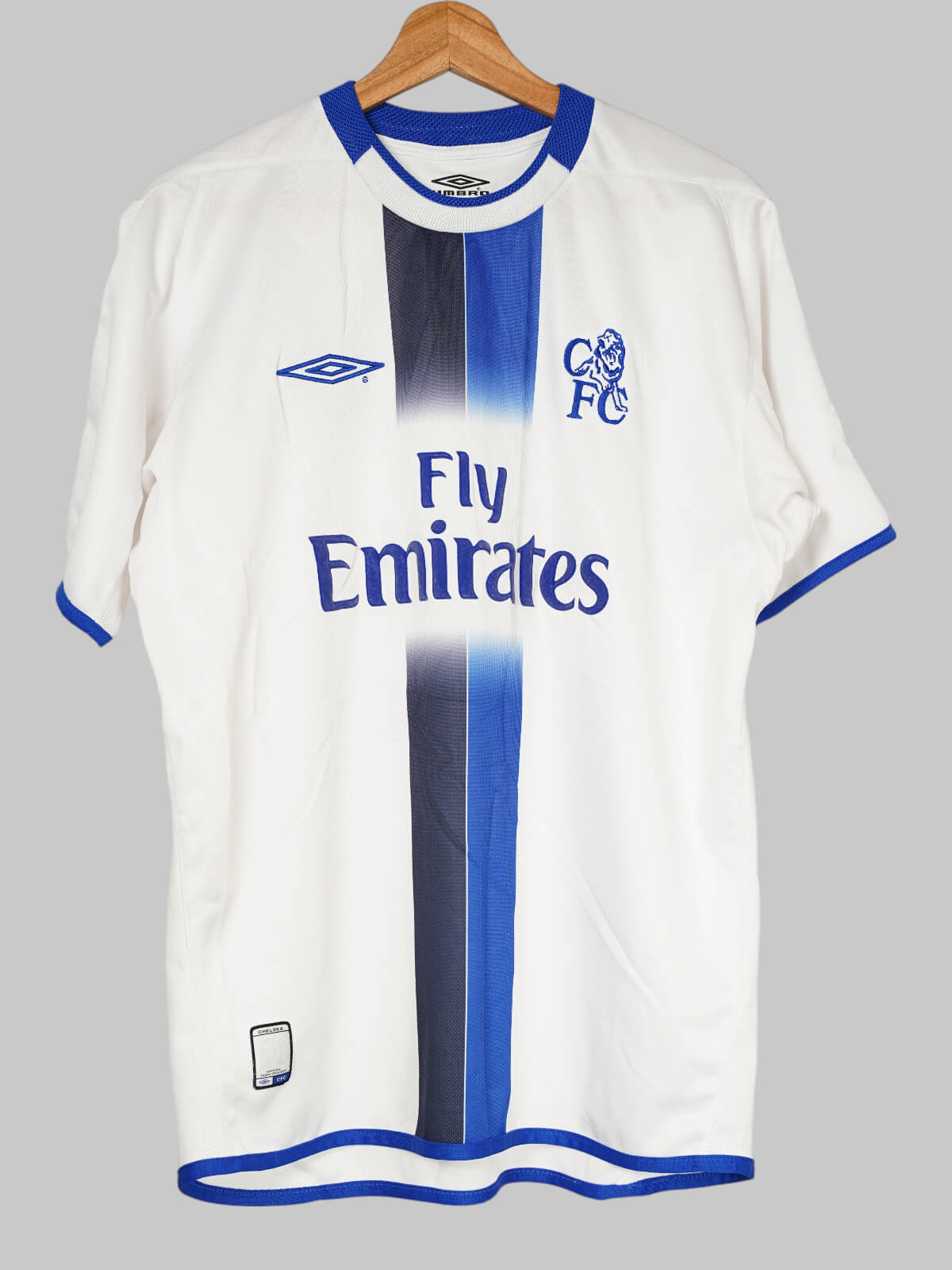 2003/04 Chelsea Robben #16 Away Shirt (M) Umbro | First11