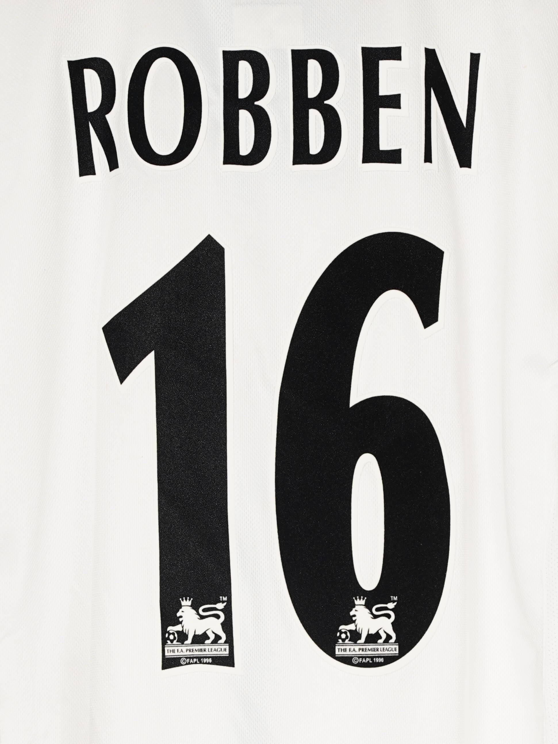 2003/04 Chelsea Robben #16 Away Shirt (M) Umbro | First11