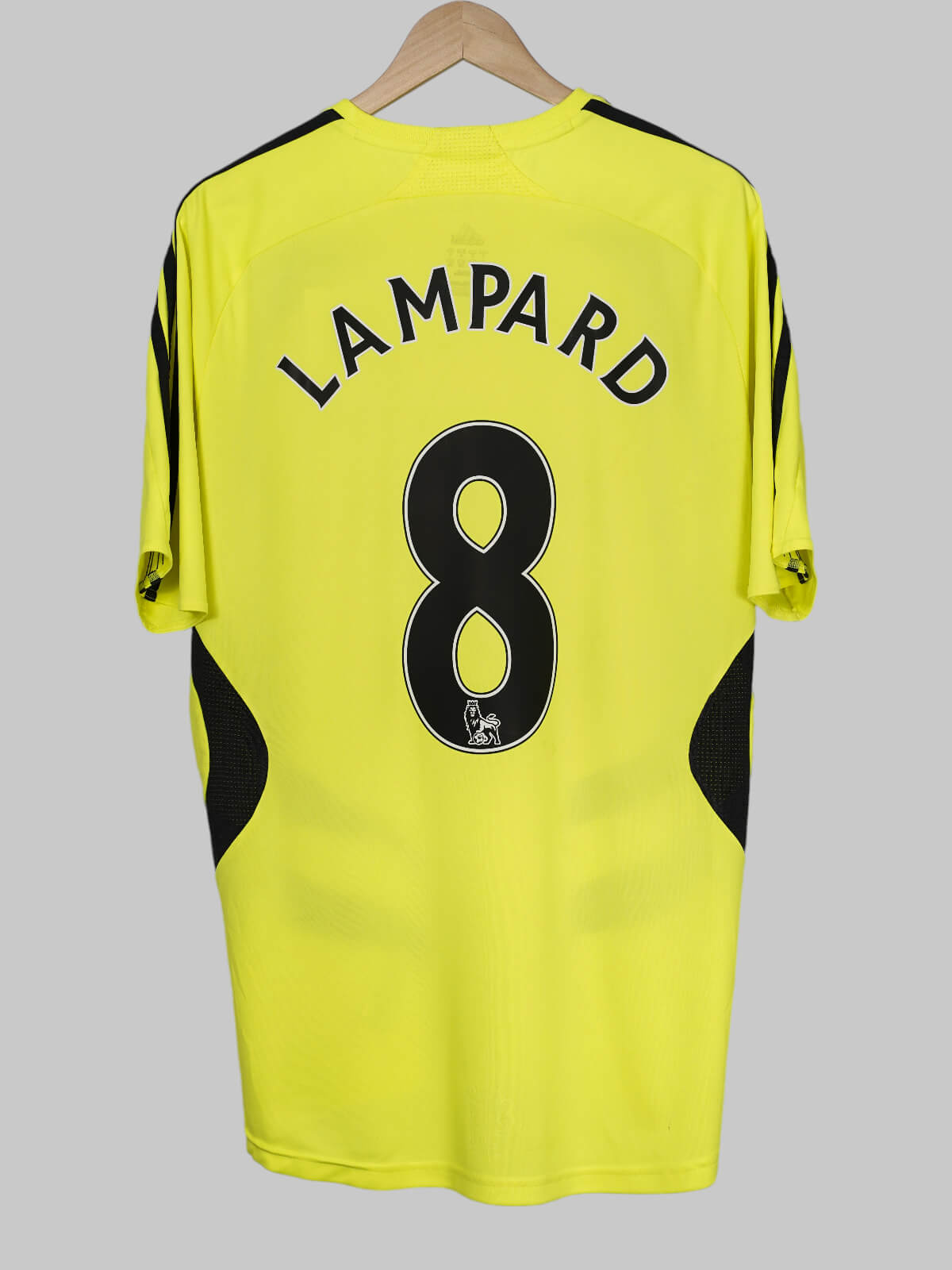 Chelsea Away Football Shirt 2007/8 - Lampard #8 - Size L – First11