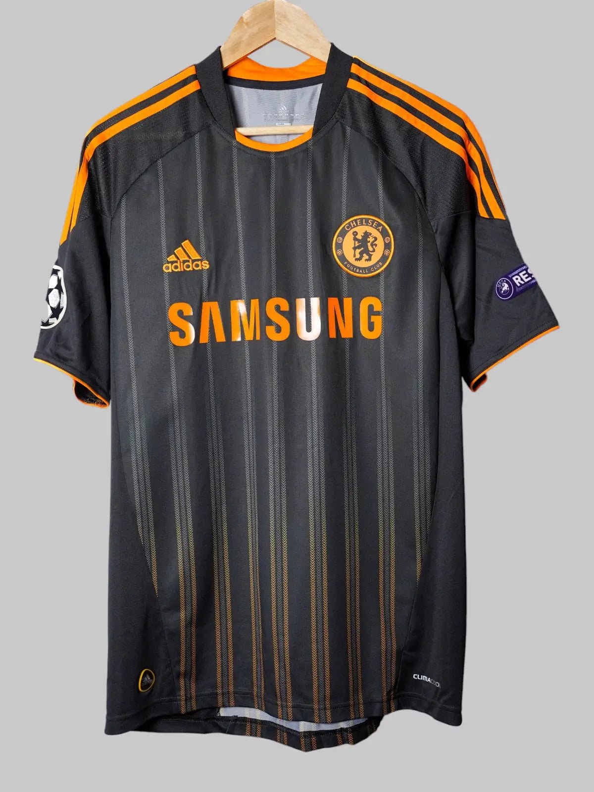 2010/11 Chelsea Lampard #8 Away Shirt (M) Adidas – First11