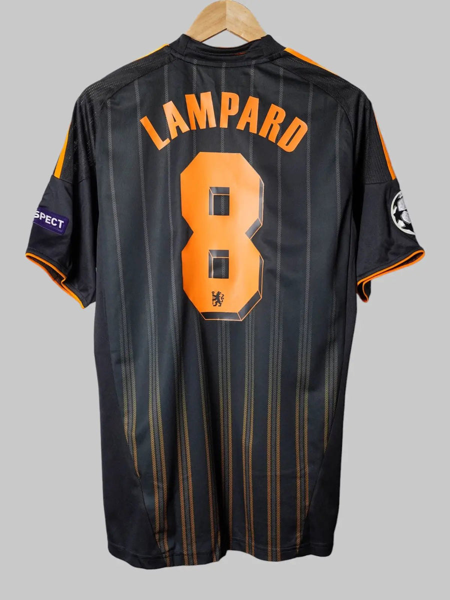2010/11 Chelsea Lampard #8 Away Shirt (M) Adidas – First11