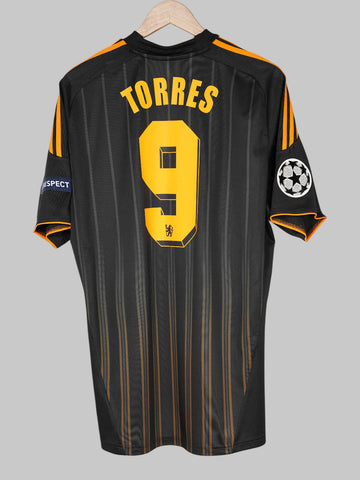 Chelsea Away Shirt 2010/11 Torres 9 (L)