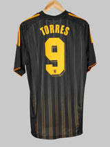 Chelsea Away Shirt 2010/11 Torres 9 (M)