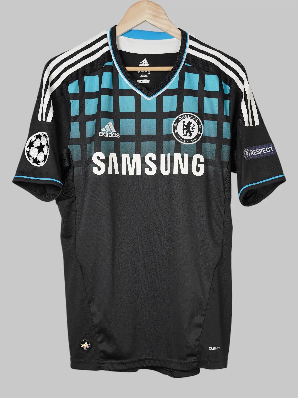 Chelsea Away Shirt 2011/12 Drogba 11 (M)