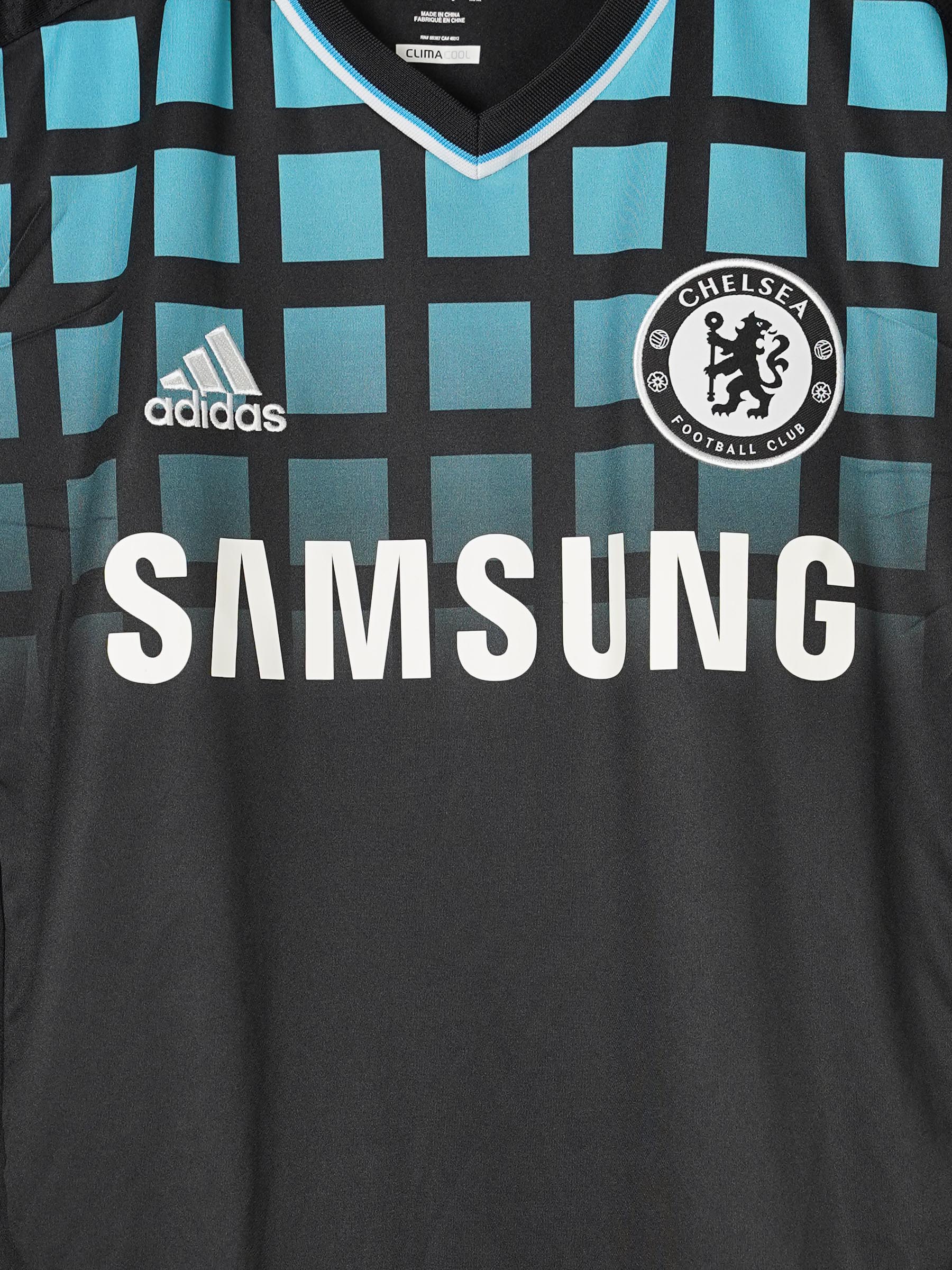 Chelsea Away Shirt 2011/12 Drogba 11 (M)