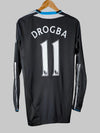 Chelsea Away Shirt 2011/12 L/S Player Issue Drogba #11 (XL)