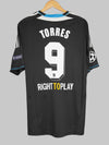 Chelsea Away Shirt 2011/12 Torres #9 (L)