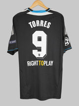 Chelsea Away Shirt 2011/12 Torres 9 (L)