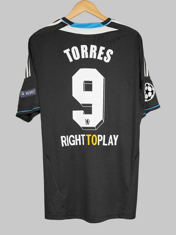Chelsea Away Shirt 2011/12 Torres 9 (L)