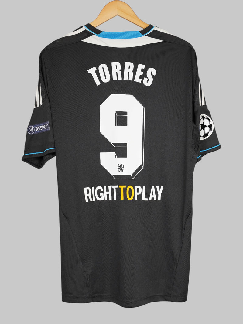 Chelsea Away Shirt 2011/12 Torres 9 (L)