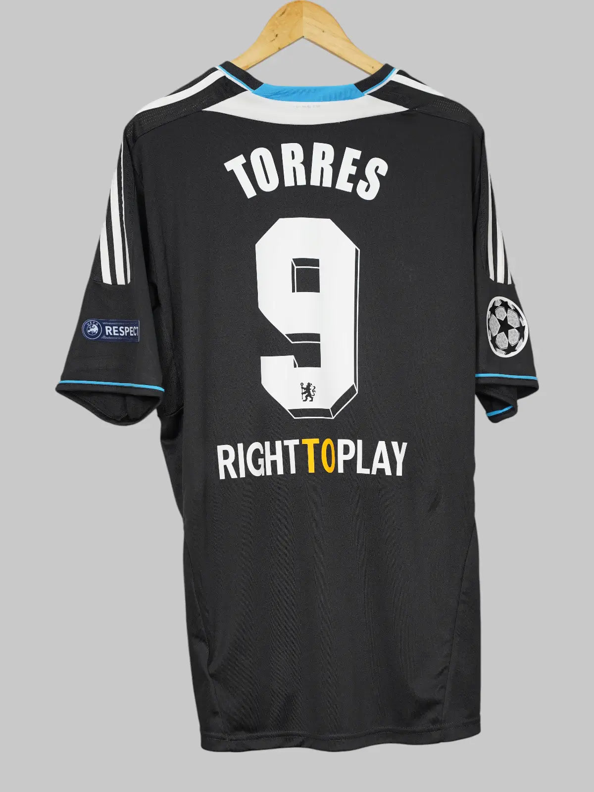2011/12 Chelsea Torres #9 Away Shirt (XL) Adidas | First11 2011/12 Chelsea Torres #9 Away Shirt (XL) Adidas | First11