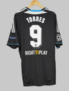 Chelsea Away Shirt 2011/12 Torres #9 (XL)