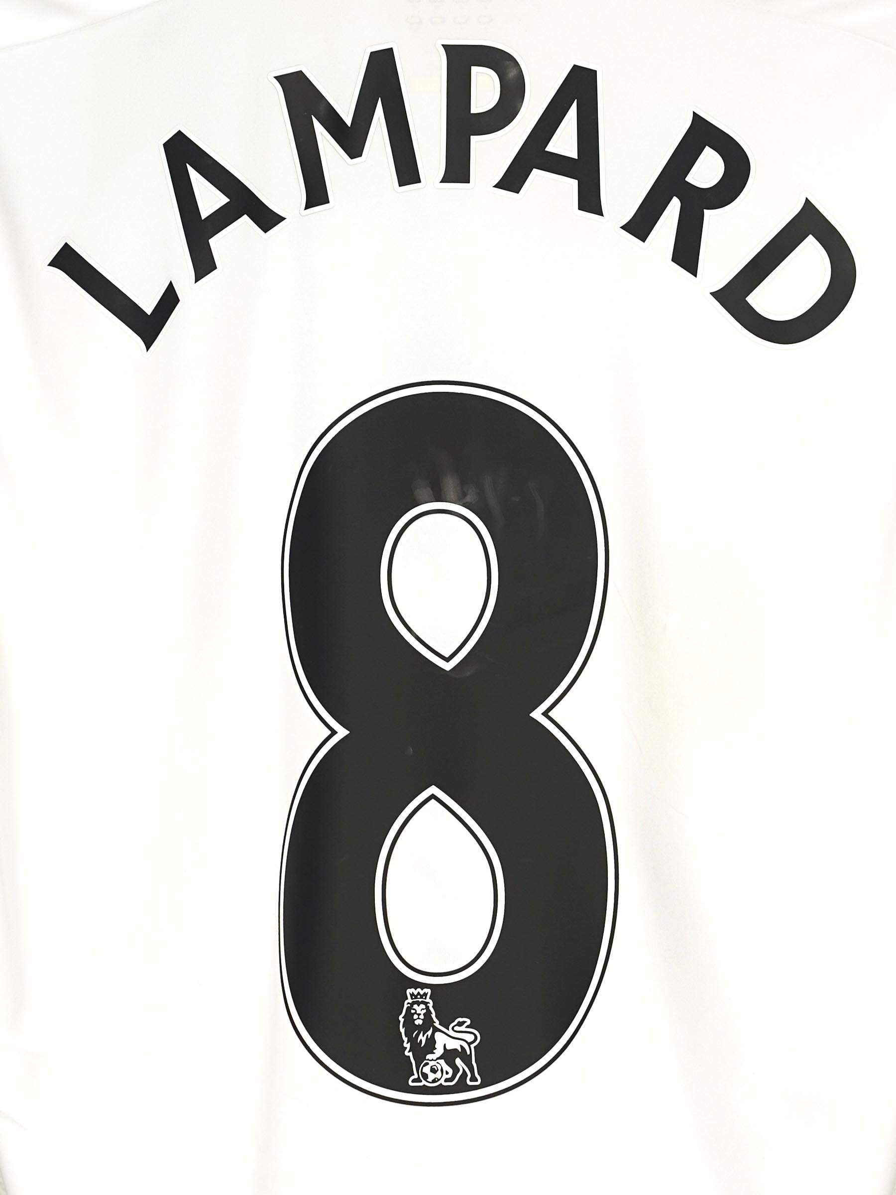2012/13 Chelsea Lampard #8 Away Shirt (M) Adidas – First11