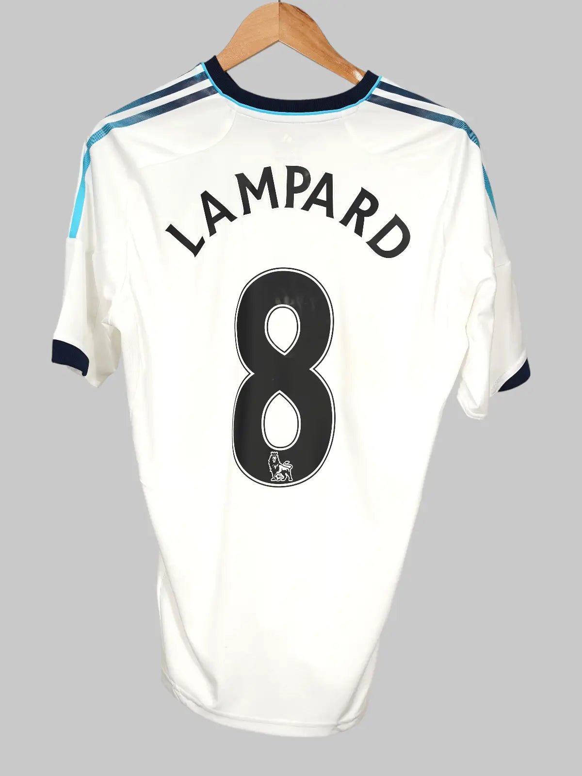 2012/13 Chelsea Frank Lampard #8 Away Shirt (M) Adidas | First11