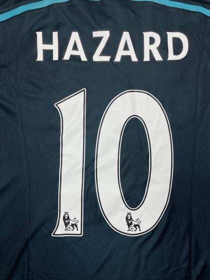 Chelsea Away Shirt 2014/15 Hazard #10 - 10/10 - M