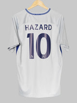 Chelsea Away Shirt 2017/18 Hazard 10 (L)