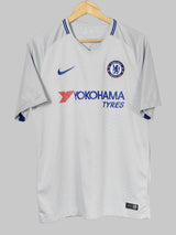 Chelsea Away Shirt 2017/18 Hazard 10 (L)