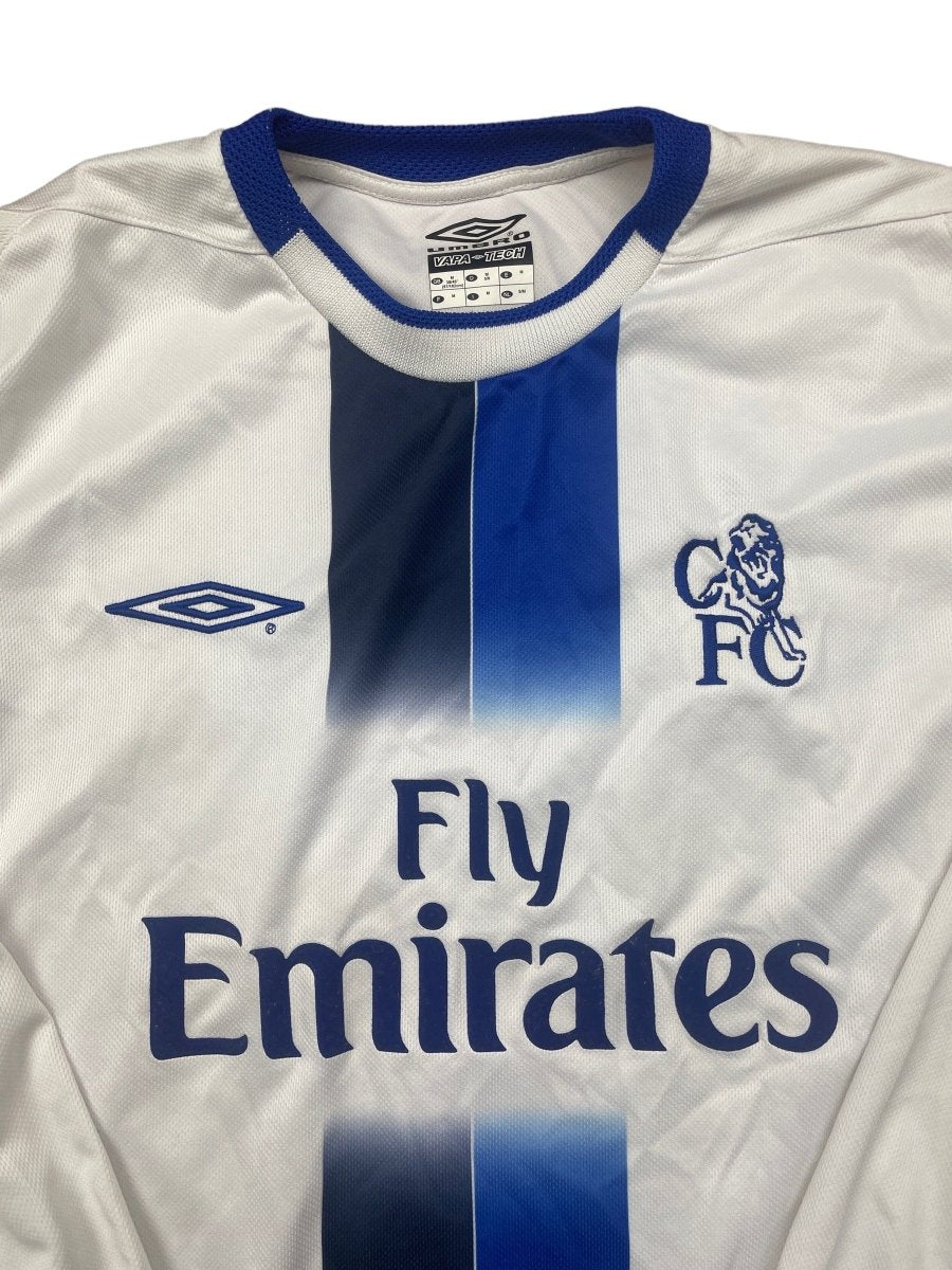 Chelsea Away Shirt Long Sleeve 2003/4 - 10/10 - M