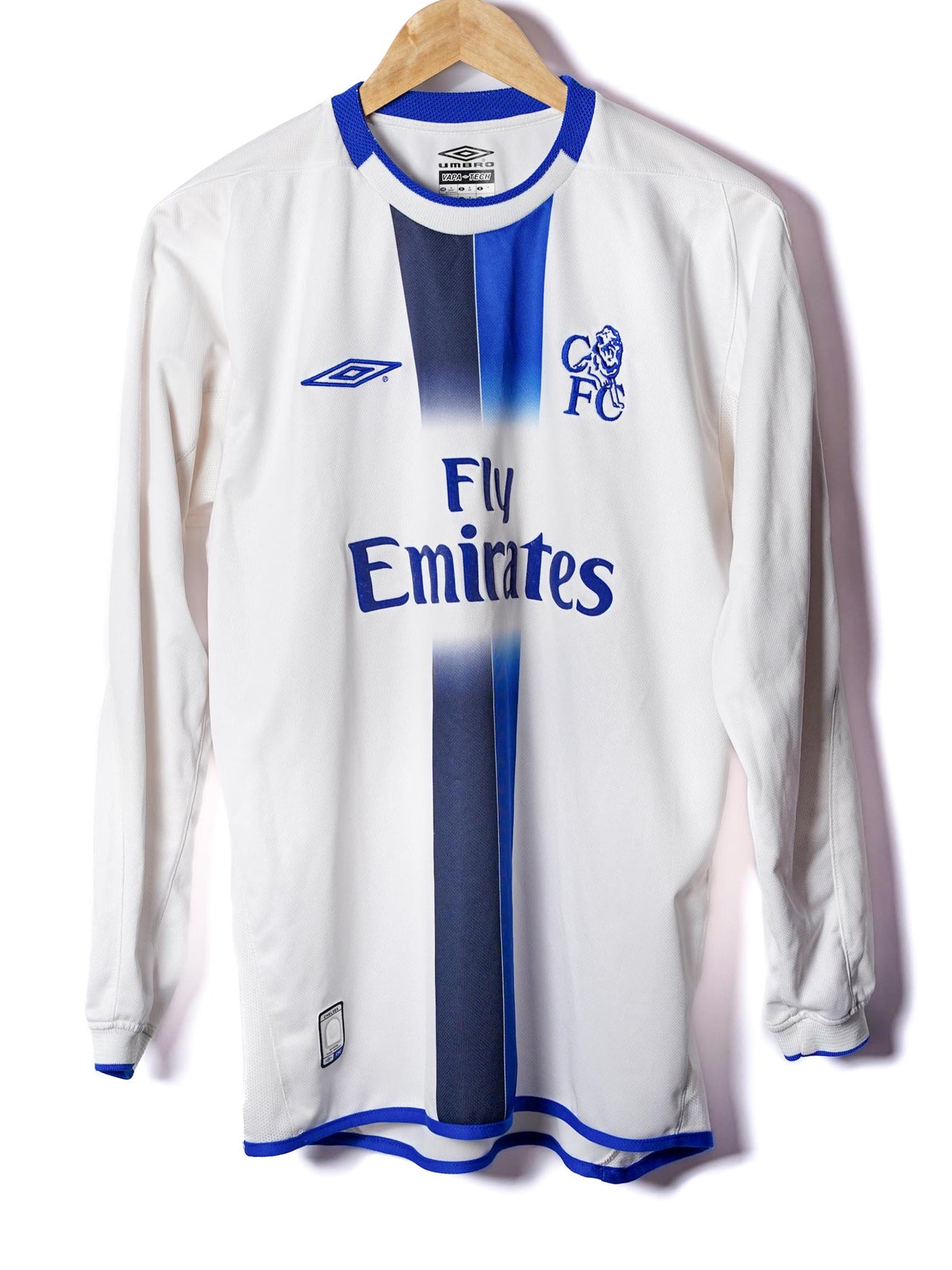 Chelsea Away Shirt Long Sleeve 2003/4 (M)
