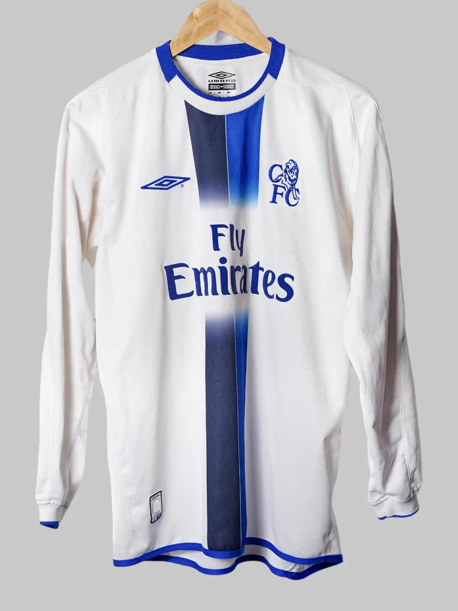 2003/4 Chelsea Away Shirt (M) Umbro – First11 2003/4 Chelsea Away Shirt (M) Umbro – First11