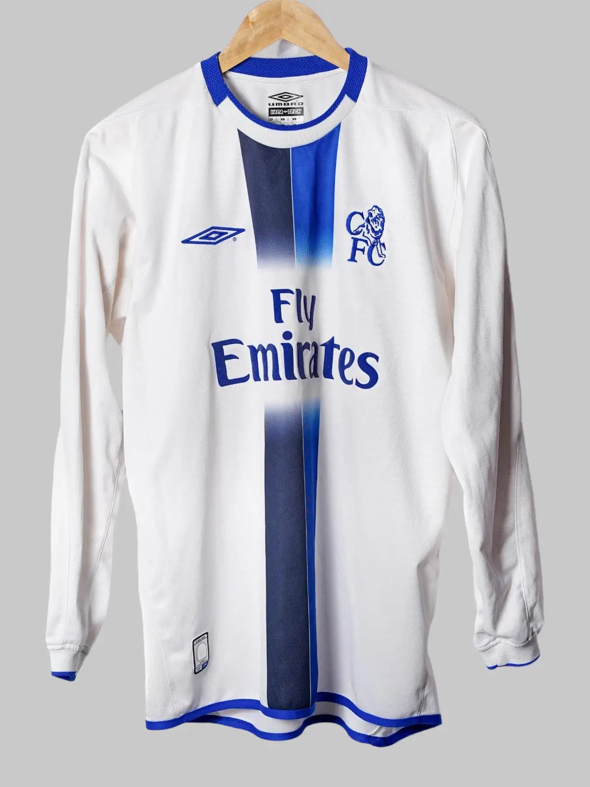 Chelsea Away Shirt Long Sleeve 2003/4 (M)