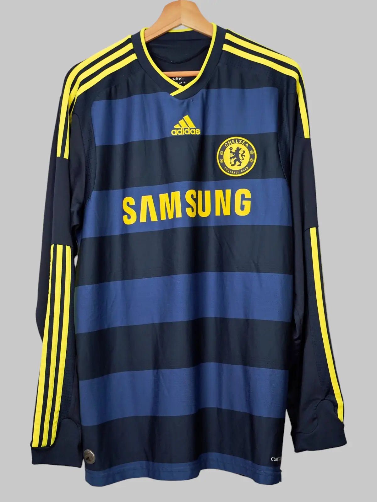 Chelsea Away Shirt L/S 2009/10 Drogba 11 (L)