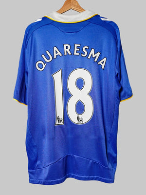 Chelsea FC Heimtrikot 2008/09 Quaresma 18 (L)