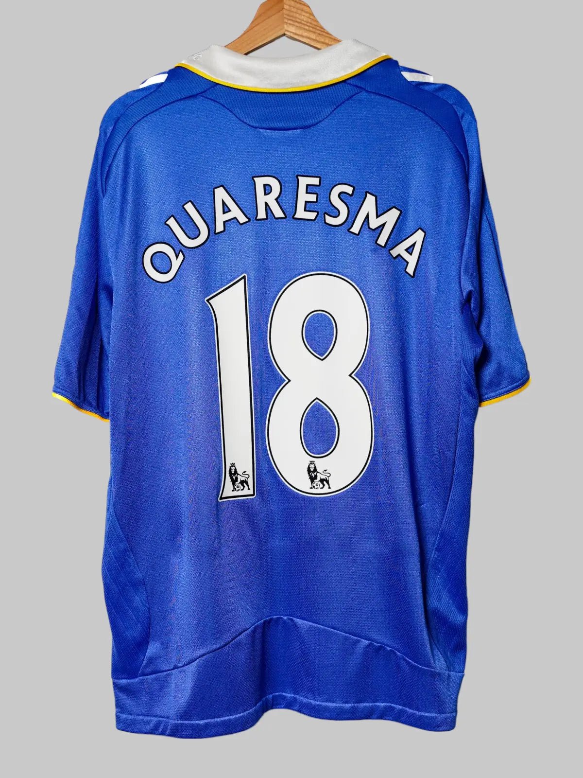 Chelsea FC Home shirt 2008/09 Quaresma 18 (L)